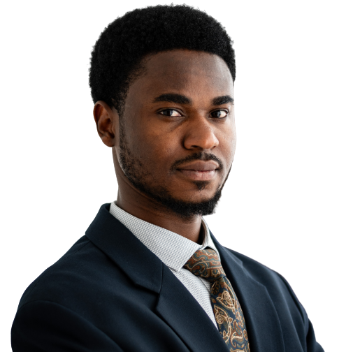 Portrait of Frank Enendu